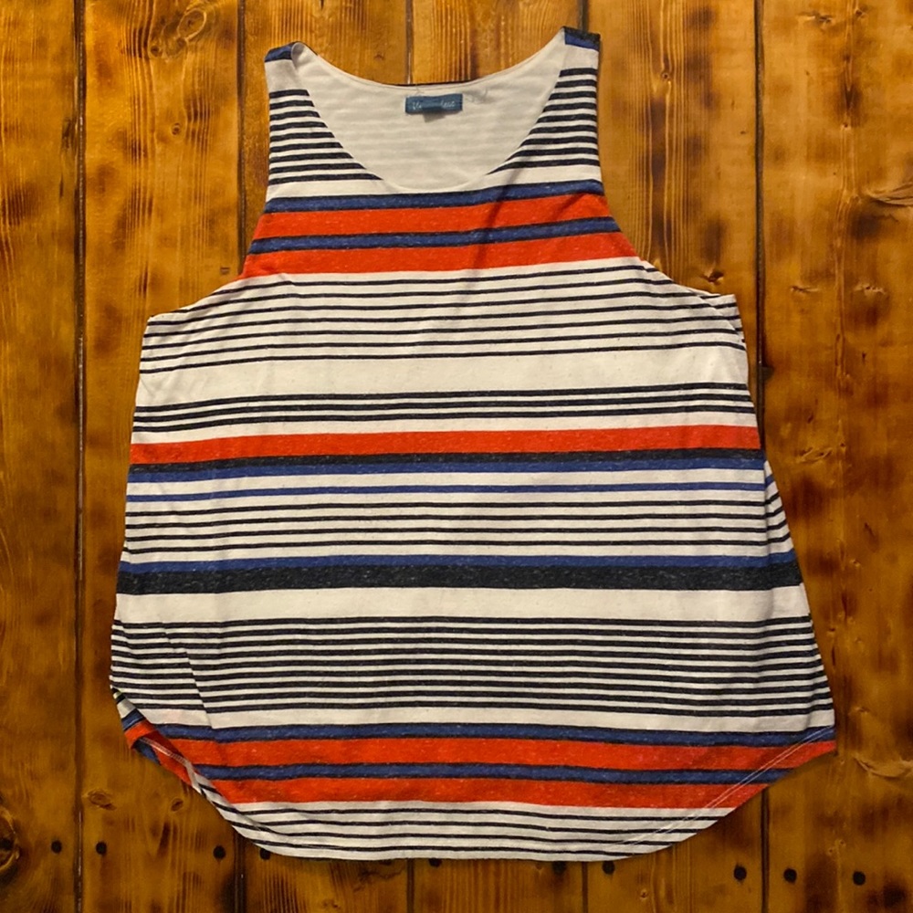 Striped tank top